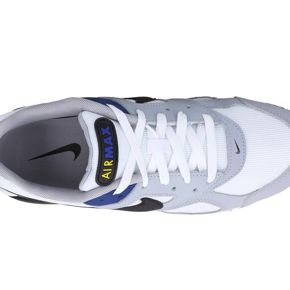 Nike Air Max IVO Running Sneaker 580518-102 White Grey Blue Black 1 90 95 97 98 - Picture 10 of 10